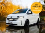 Σετ γρίλιας για VW T7 Transporter (2025+) με Glide Elite με φώτα θέσης 12800 Lumens - Lazerlamps