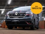 Σετ τοποθέτησης γρίλιας για Renault Trafic (2023+) Με Triple-R 750 - Lazerlamps - Image 10