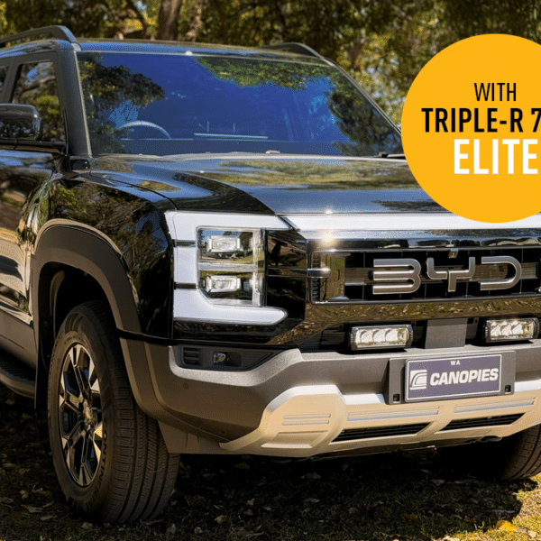 Σετ γρίλιας για BYD Shark (2024+) Με Triple-R 750 Elite 10136 Lumens - Lazerlamps
