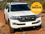 Σετ τοποθέτησης γρίλιας για Toyota Landcruiser 200 (2015-2021) με Triple-R 750 BCN 10800 Lumens - Lazerlamps