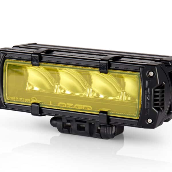 Φακός Reeded - Triple-R Gen2, Κίτρινο, 0 Μοίρες - Lazerlamps