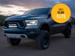 Σετ γρίλιας για RAM Rebel (2019-2024) με Glide Elite 12800 Lumens - Lazerlamps