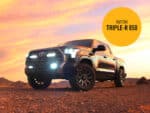 Σετ γρίλιας για Toyota Tundra Platinum (2022+) Με Triple-R 850 13860 Lumens - Lazerlamps
