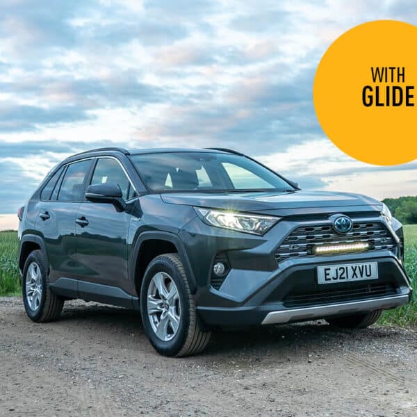 Σετ τοποθέτησης γρίλιας για Toyota Rav4 Hybrid (2019+) με Glide 11500 Lumens - Lazerlamps