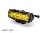 Φακός Reeded - ST-Evolution, Κίτρινο, 15 Μοίρες - Lazerlamps