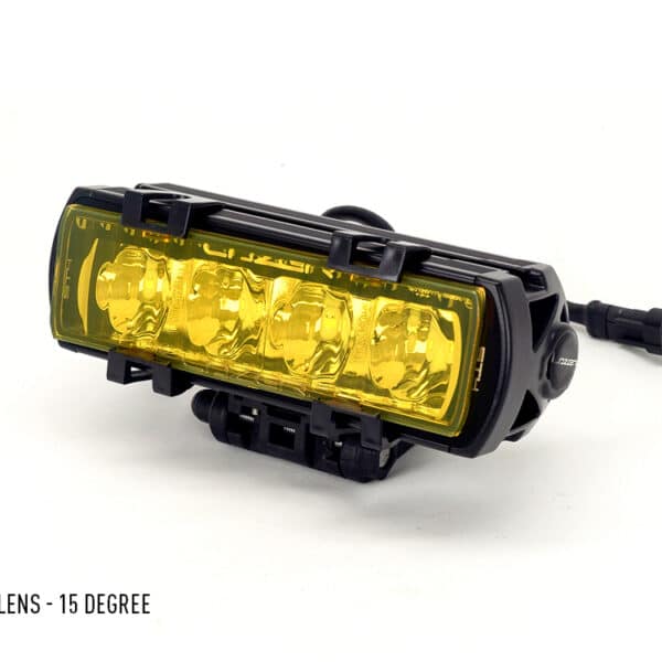 Φακός Reeded - ST-Evolution, Κίτρινο, 15 Μοίρες - Lazerlamps