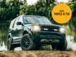 Σετ γρίλιας για Land Rover Discovery 4 (2014-2016) με Triple-R 750 Std 9240 Lumens - Lazerlamps
