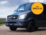 Σετ γρίλιας για Mercedes Sprinter (2013-2017) με Triple-R 750 Std (Με Φώτα θέσης) 9240 Lumens - Lazerlamps