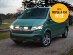 Σέτ γρίλιας για VW Transporter T6.1 (2019+) με Triple-R 750 Wide 9240 Lumens - Lazerlamps