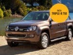 Σετ τοποθέτησης γρίλιας γιά VW Amarok (2011-2016) με Triple-R 750 - Lazerlamps - Image 14