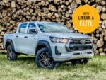 Σετ τοποθέτησης γρίλιας για Toyota Hilux (2021+) με Linear 6 Elite 9100 Lumens - Lazerlamps