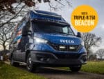 Σέτ τοποθέτησης γρίλιας για Iveco Daily (2019-2021) με Triple-R 750 (Με Φώτα θέσης και Φάρο) 10800 Lumens - Lazerlamps