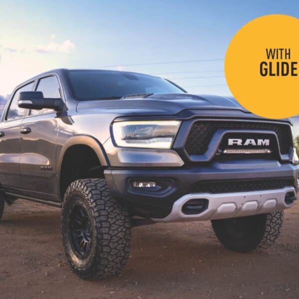 Σετ γρίλιας για RAM Rebel (2019-2024) με Glide 11500 Lumens - Lazerlamps