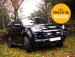 Σετ γρίλιας για Isuzu D-MAX (2023-2024) με Triple-R 750 (Με Φώτα θέσης και Φάρο) 10800 Lumens - Lazerlamps