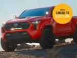Σετ γρίλιας για Toyota Tacoma TRD (2024+) με Linear 18 ILBA 18000 Lumens - Lazerlamps