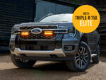 Σετ γρίλιας για Ford Ranger Platinum (2023+) με Triple-R 750 Elite 10136 Lumens - Lazerlamps