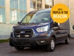 Σέτ τοποθέτησης γρίλιας για Ford Transit (2019+) με Triple-R 750 - Lazerlamps - Image 12