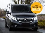 Σέτ τοποθέτησης γρίλιας για Mercedes Vito (2014-2019) με Triple-R 750 (Με Φώτα θέσης και Φάρο) 10800 Lumens - Lazerlamps