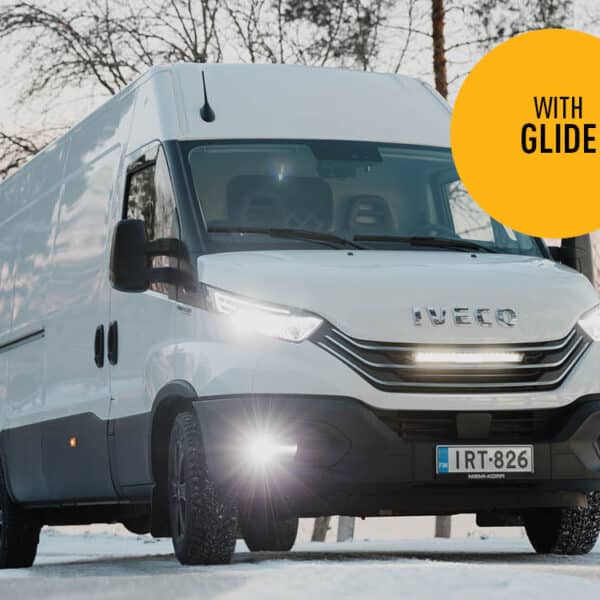 Σέτ γρίλιας για Iveco Daily (2024+) με Glide 11500 Lumens - Lazerlamps