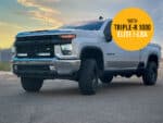Σετ γρίλιας για Chevrolet Silverado 2500/3500 LT (2020-2023) με Triple-R 1000 Ilba 22136 Lumens - Lazerlamps