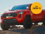Σετ γρίλιας για Toyota Tacoma TRD (2024+) Με Linear 18 Std 6750 Lumens - Lazerlamps