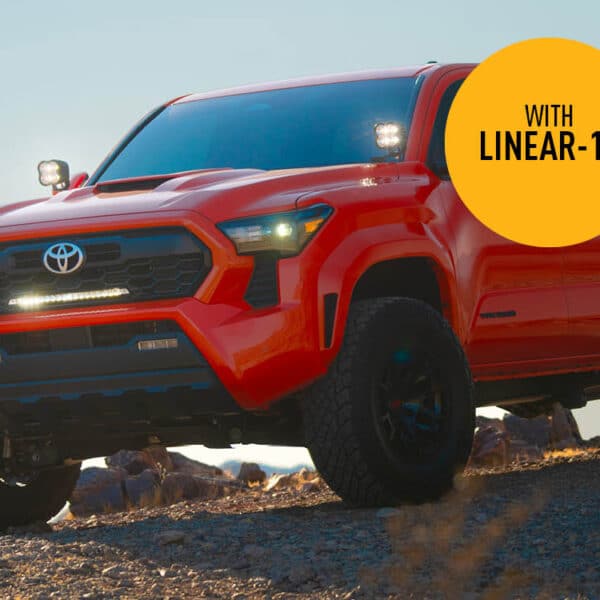 Σετ γρίλιας για Toyota Tacoma TRD (2024+) Με Linear 18 Std 6750 Lumens - Lazerlamps