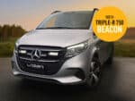 Σετ γρίλιας για Mercedes Vito (2024+) με Triple-R 750 (Με Φώτα θέσης και Φάρο) 10800 Lumens - Lazerlamps