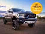 Σετ γρίλιας για RAM Rebel (2019-2024) με Glide Elite με φώτα θέσης 12800 Lumens - Lazerlamps