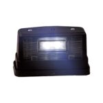 Ορθογώνιο Φως Πινακίδας Λευκό Led, Μαύρο