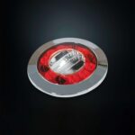 Πίσω φανάρι Red Eye φως όπισθεν/ομίχλης στρογγυλό