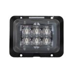 Προειδοποιητικό φως ορθογώνιο amber LED επιφανειακής τοποθέτησης - Image 9
