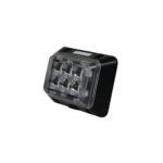 Προειδοποιητικό φως ορθογώνιο amber LED επιφανειακής τοποθέτησης - Image 2