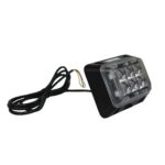 Προειδοποιητικό φως ορθογώνιο amber LED επιφανειακής τοποθέτησης - Image 5