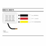 Προειδοποιητικό φως ορθογώνιο amber LED επιφανειακής τοποθέτησης - Image 7