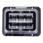 Προειδοποιητικό φως ορθογώνιο amber LED επιφανειακής τοποθέτησης - Image 8