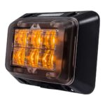 Προειδοποιητικό φως ορθογώνιο amber LED επιφανειακής τοποθέτησης - Image 6