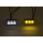 Φως Θέσης 3 LED Κίτρινο - Image 2