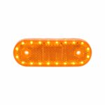 Πλευρικό φως σήμανσης με φλας 20 LED - Image 3