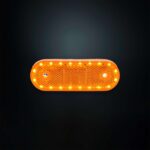 Πλευρικό φως σήμανσης με φλας 20 LED