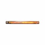 Fiberoptic πίσω φανάρι 3 λειτουργιών μακρύ 237 mm - Image 5