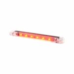 Φως Φρένων Fiber Optic Με Διάφανο Φακό 237mm - Image 2