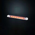Φως Φρένων Fiber Optic Με Διάφανο Φακό 237mm