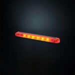 Fiberoptic φως φρένων με κόκκινο φακό 237 mm