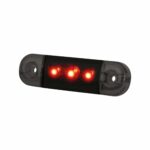 Slim πίσω φως θέσης Dark Knight με 3 LED - Image 5