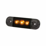 Πλευρικό φως σήμανσης Dark knight slim 3 LED - Image 4