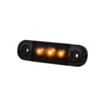 Πλευρικό φως σήμανσης Dark knight slim 3 LED - Image 2