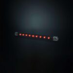 Dark knight slim πίσω φως θέσης 9 LED