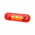 Λεπτό Πίσω Φως Θέσης 3 LED Με Σύνδεση DT-2PIN