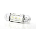 Λεπτό μπροστινό φως θέσης 3 LED - Image 4
