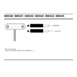 Λεπτό μπροστινό φως θέσης 3 LED - Image 5